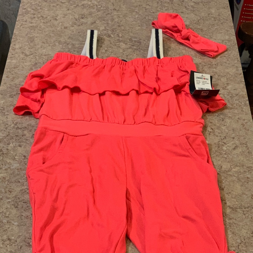 Little girl romper